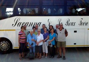 12 Gansbaaiers na Botswana